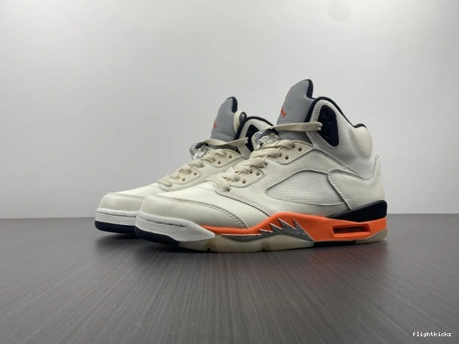 DC1060-100 5 Retro Orange Total Jordan 0803